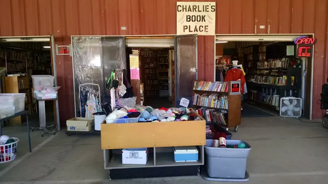 Bob's Collectibles & Charlie's Book Place