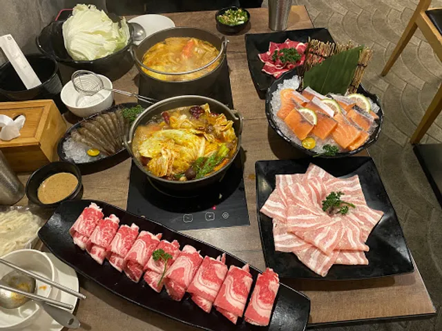 築間幸福鍋物 火烤雙饗 台中大里店