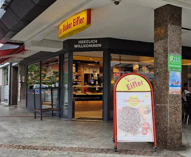 Der Bäcker Eifler