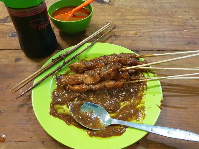 Sate & Sop Madura Cak Syamsi