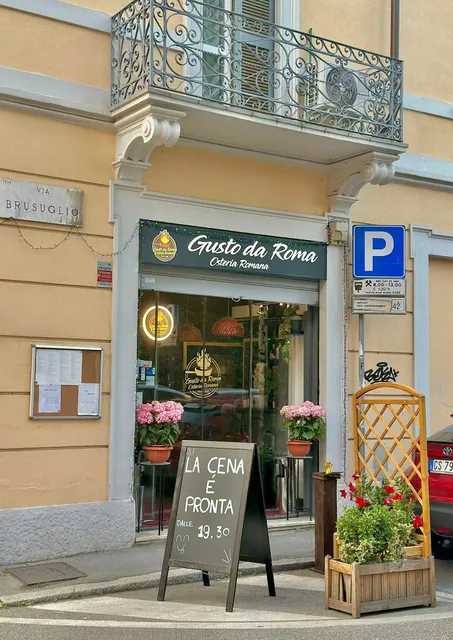 Gusto Da Roma