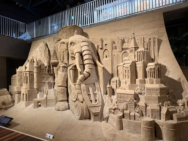 Sand Dunes Viewing Square, The Sand Museum.