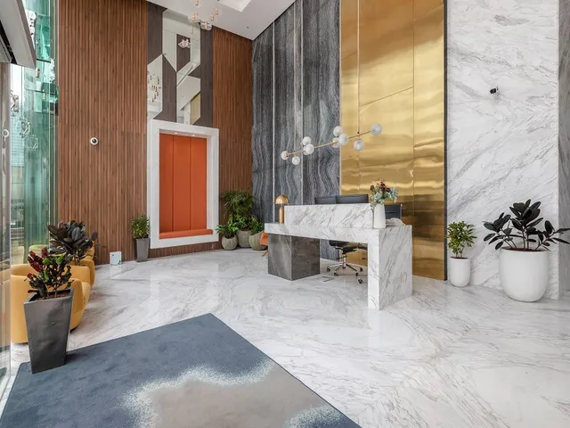 Dubai Marina Moon Tower