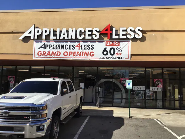 Appliances 4 less