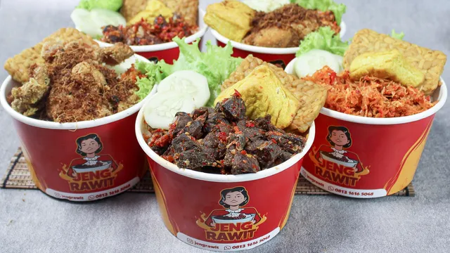 Jeng Rawit Rice Bowl - Ciputat