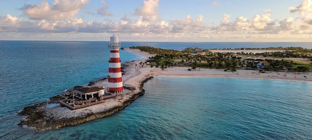 Ocean Cay Lighthouse Bimini