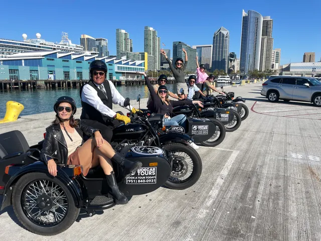 Sidecar Tours