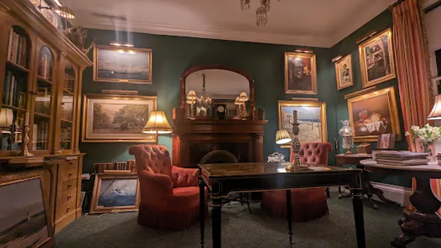 The Terrace at The Charlotte Inn