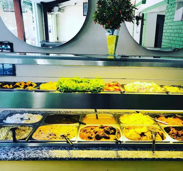 Restaurante la em casa