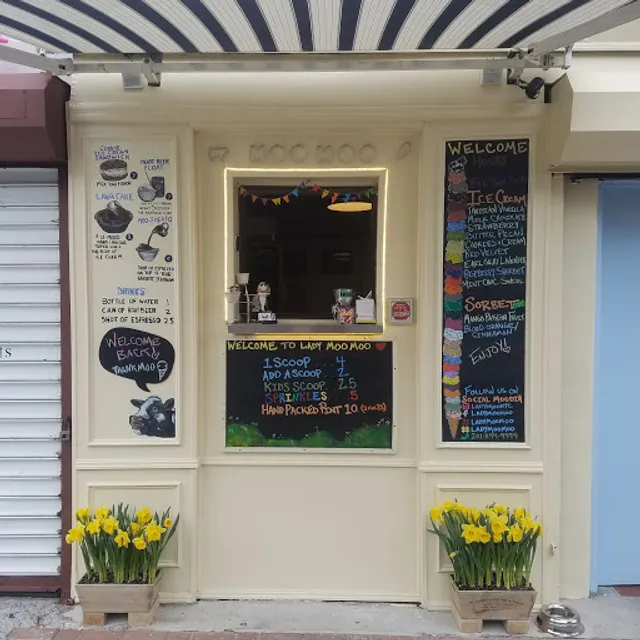 Lady Moo Moo Ice Cream