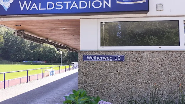 Gaststätte Waldstadion