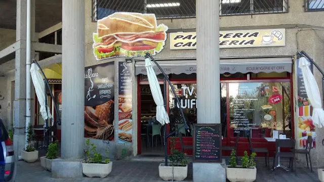 Fleca i Cafeteria La Quana