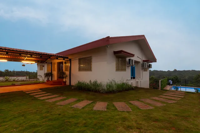 StayVista at Emerald Greens | Premium Villa with Private Pool in Lonavala