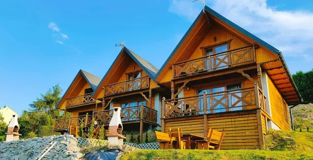 Solina Stare Zabrodzie Domki Całoroczne