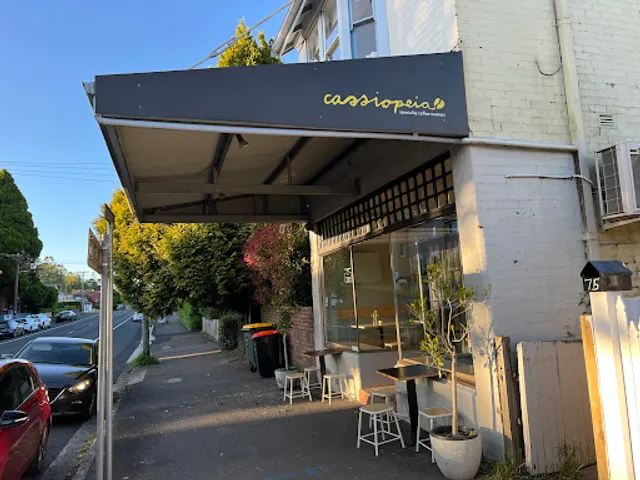 Cassiopeia Coffee Katoomba