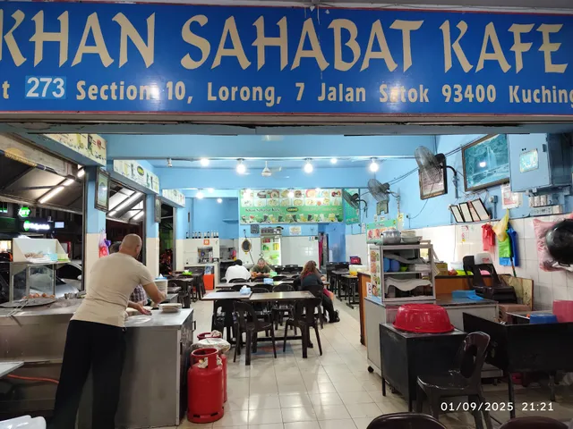Khan Sahabat Cafe