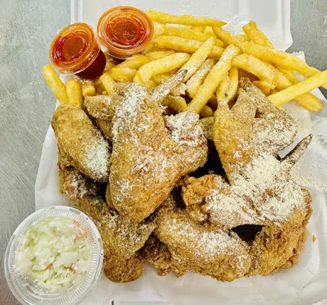 JJ Fish & Chicken McDonough