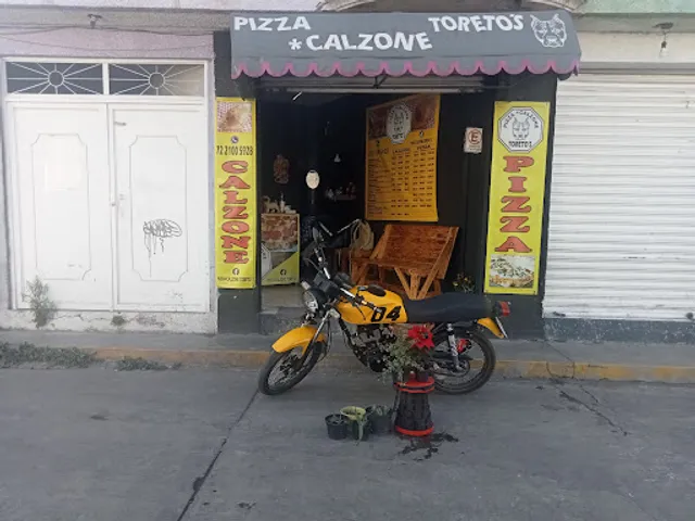 Pizzas toreto's