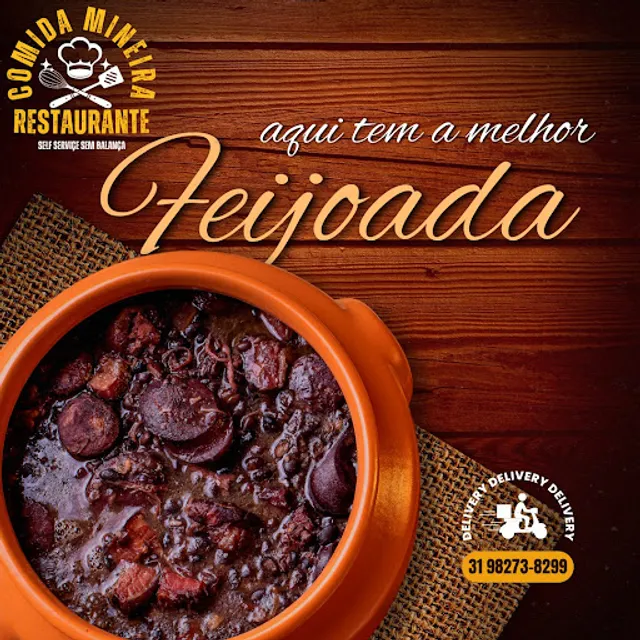 Restaurante comida Mineira