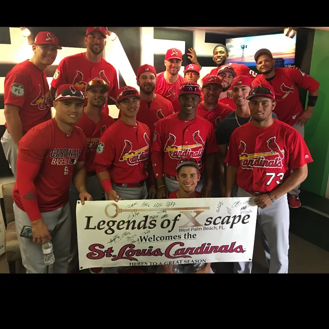 Legends of Xscape Escape Rooms