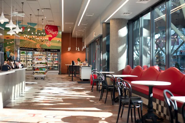 Elephants at World Trade Center