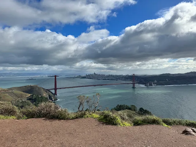 Golden bridge Mountain View