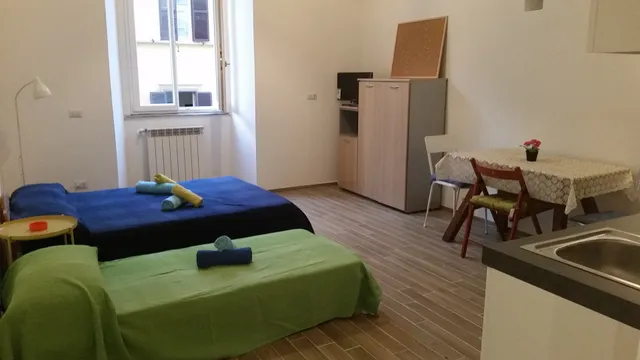 LA CASA A TRASTEVERE