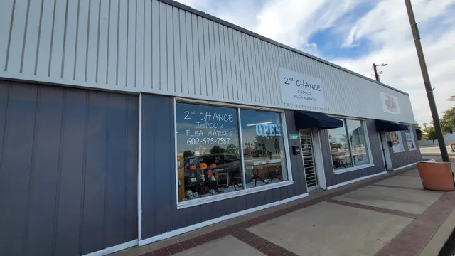 2nd Chance Indoor Flea Market