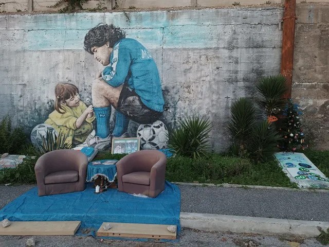 Murales di Diego Armando Maradona