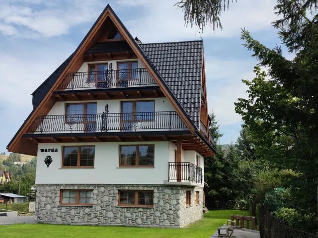 Apartamenty "Watra Noclegi" w Białym Dunajcu