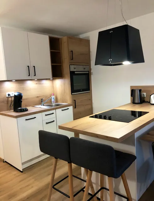 Ferienwohnung Bergzeit mit Pool und Sauna