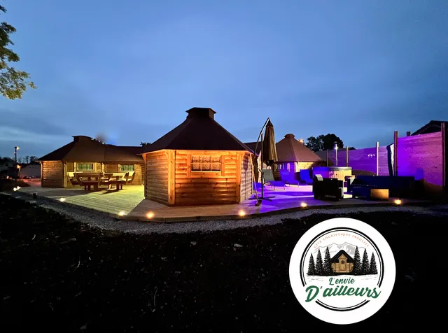 L'Envie d'Ailleurs - Gite Insolite à Picarreau