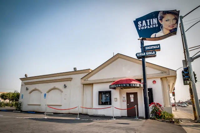 Satin Topless Gentlemen's Club - City of Industry