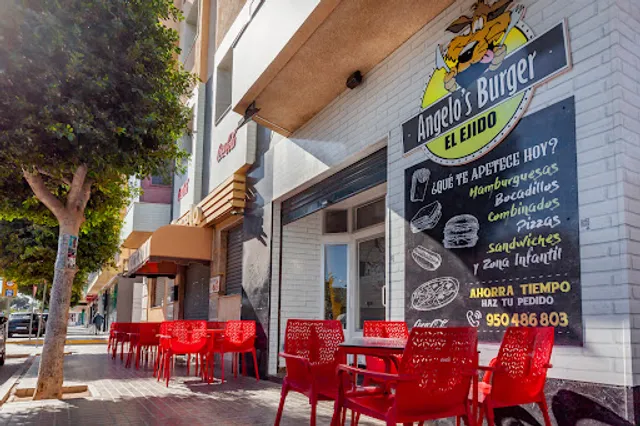 Angelo’s Burger El Ejido