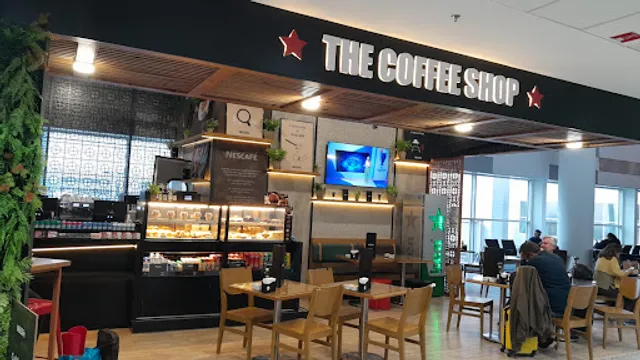 The Coffee Shop Nescafé: Café da manhã, Salgado, Café, Aeroporto, Campinas, SP