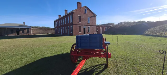 Fort Clinch State RV Park - Atlantic Beach Campground
