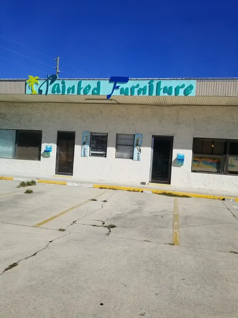 Custom Hand Painted Furniture