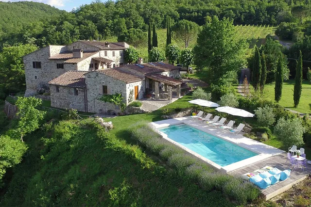 Villa San Piero in Chianti