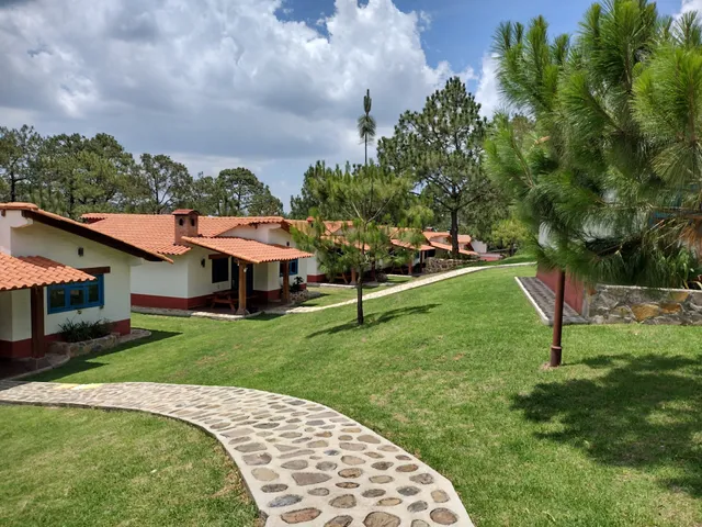 Cabañas Mazzatis Jacuzzy