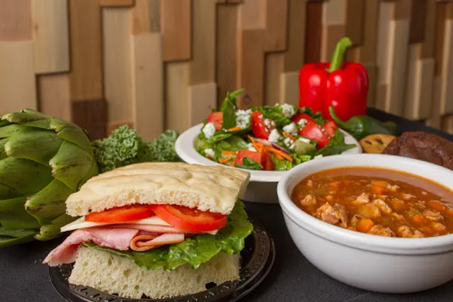 Spoons, Soups, Salads & Sandwiches & Gib's NY Bagels