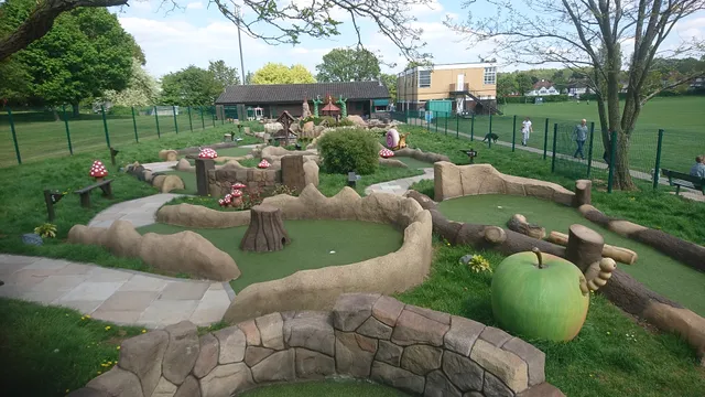 Enchanted Village Adventure Golf