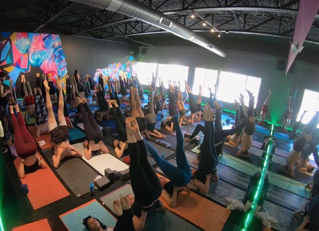 Black Swan Yoga - Lovers