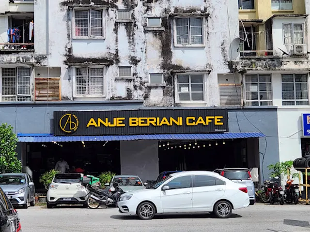 Restoran Anje Beriani Cafe