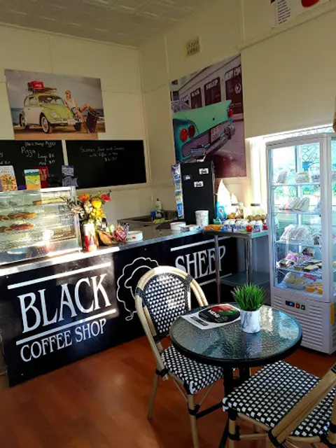 The Black Sheep Coffee Shop Hay