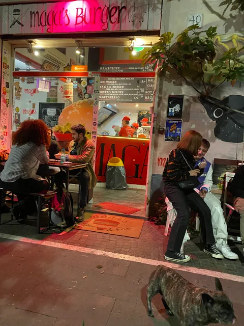 Maga's Burger Pigneto