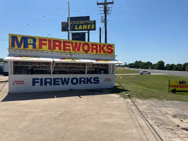 Mr. B Fireworks - Brenham HWY 290