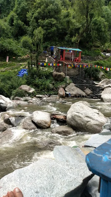 Amazing Dhauladhar Mountain View