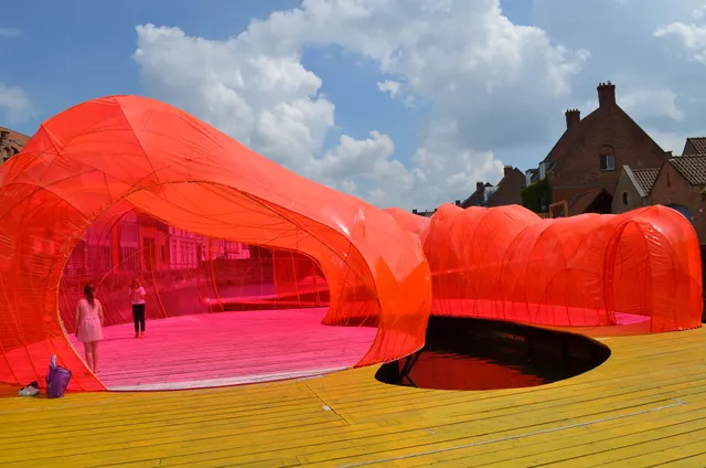 Parking Bruges Langestraat