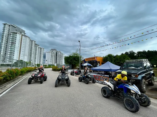Raptor Nest Campsite & ATV Ride