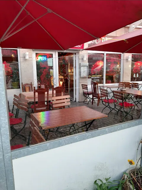 Asia-Restaurant Bambus-Haus